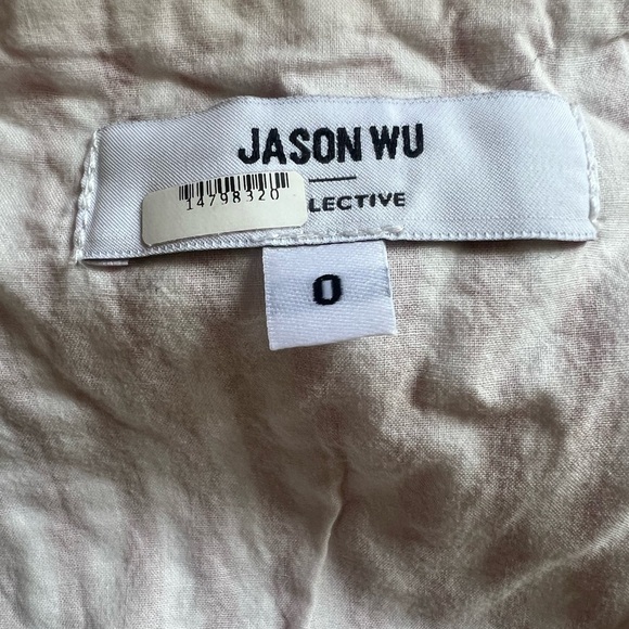 Jason Wu x RTR Red Striped Tie Dress - Size 0 - Excellent Condition! - Picture 12 of 15